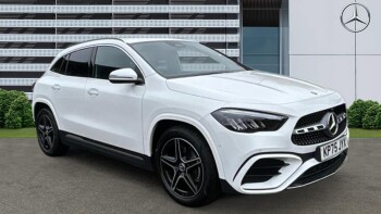 Mercedes-Benz GLA 200d AMG Line Executive 5dr Auto Diesel Hatchback